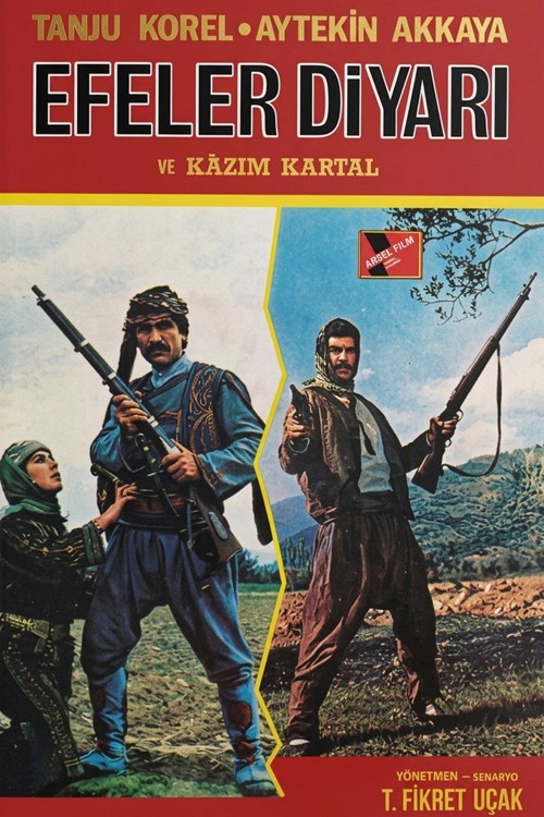 Efeler Diyarı kapak görseli