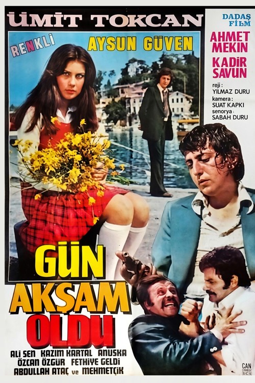 Gün Akşam Oldu kapak görseli