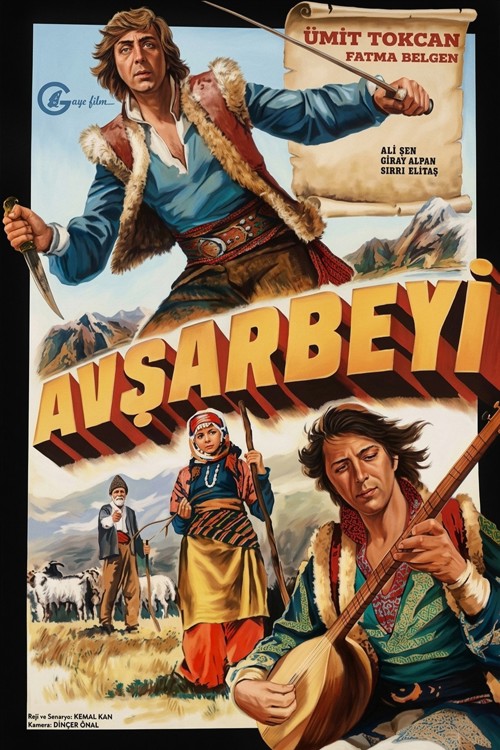 Avşar Beyi kapak görseli