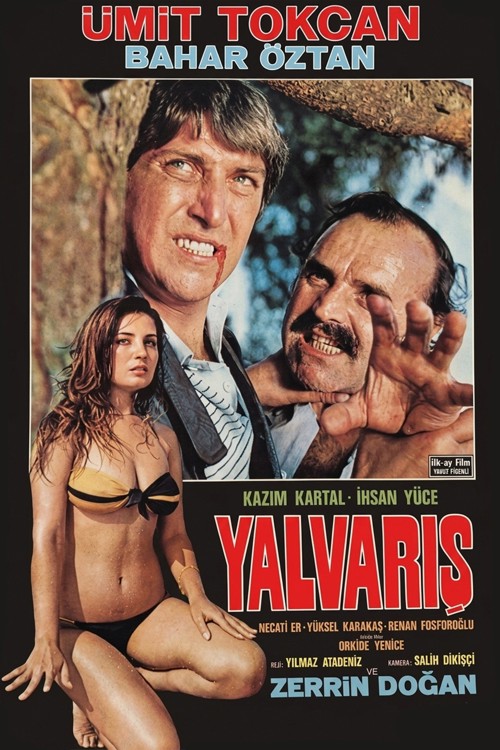 Yalvarış kapak görseli