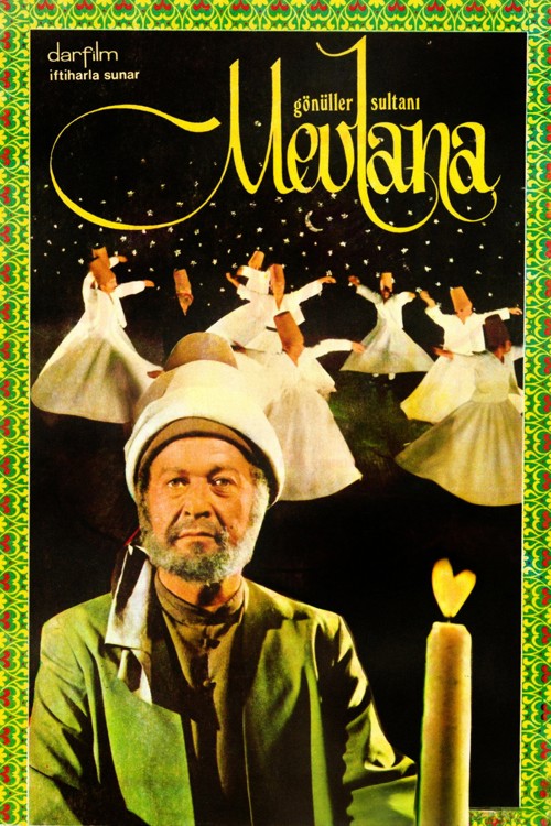 Gönüller Sultanı: Mevlana kapak görseli