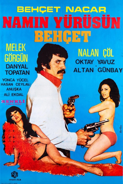 Namın Yürüsün Behçet kapak görseli