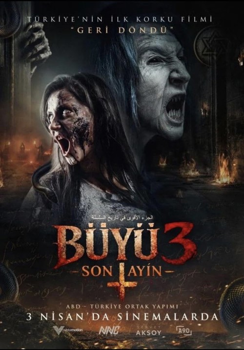 Büyü 3: Son Ayin kapak görseli
