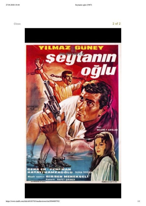 Şeytanın Oğlu kapak görseli