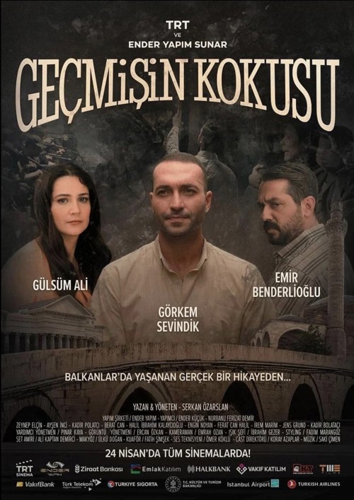 Geçmişin Kokusu kapak görseli