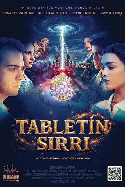Tabletin Sırrı kapak görseli