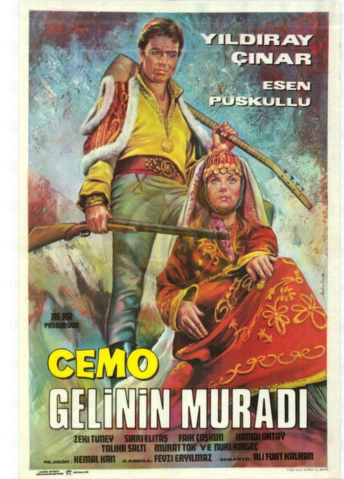 Cemo: Gelinin Muradı kapak görseli