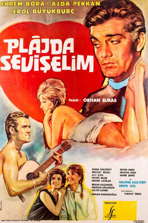 Plajda Sevişelim kapak görseli