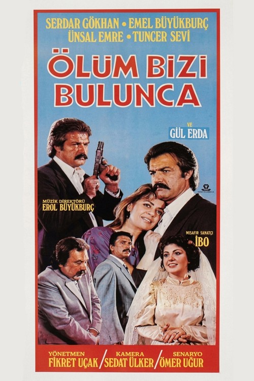 Ölüm Bizi Bulunca kapak görseli