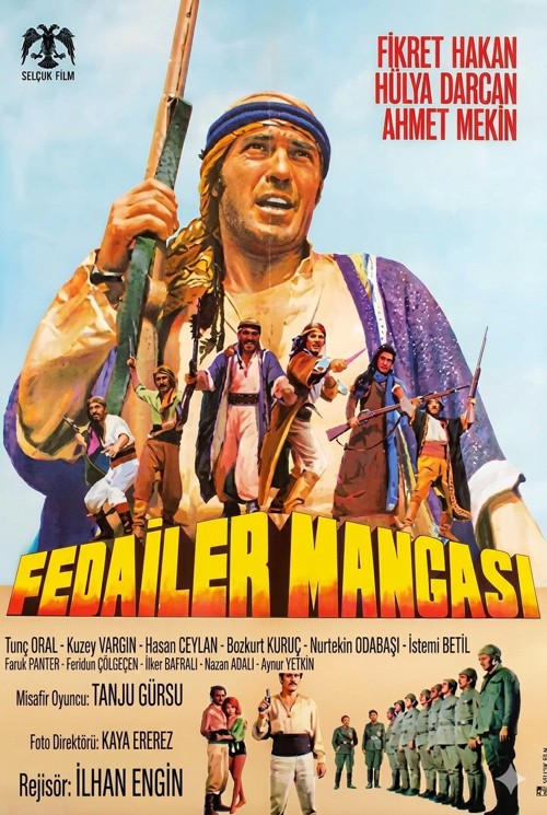 Fedailer Mangası kapak görseli