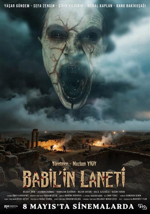 Babil'in Laneti kapak görseli