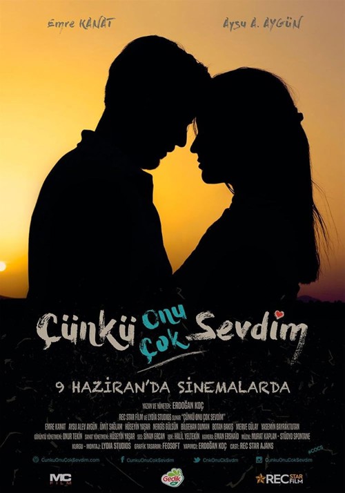 Çünkü Onu Çok Sevdim kapak görseli