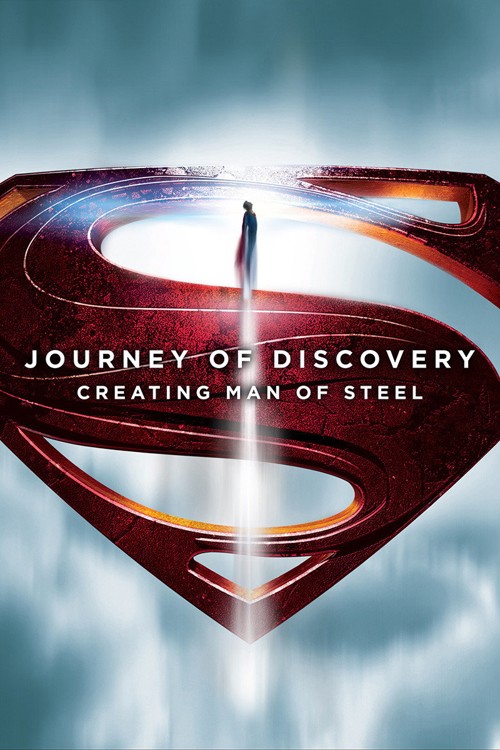 Journey of Discovery: Creating Man of Steel kapak görseli