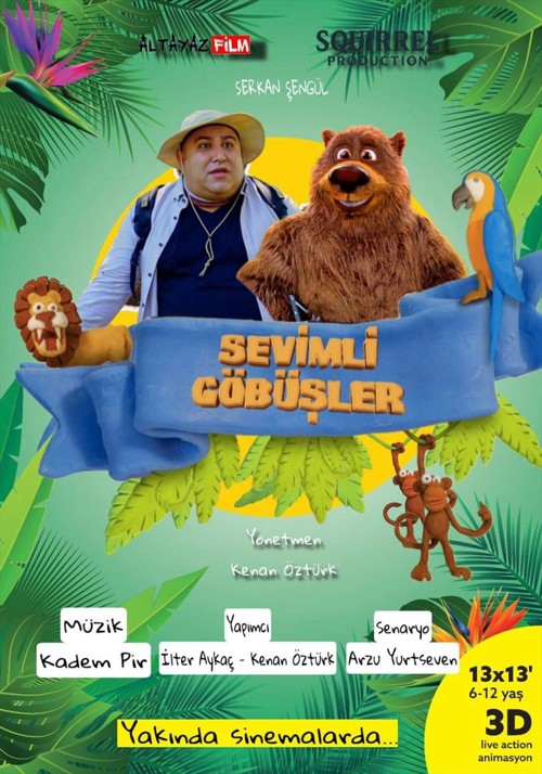 Sevimli Göbüşler kapak görseli