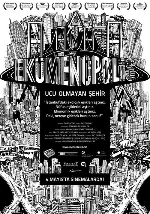 Ekümenopolis: Ucu Olmayan Şehir kapak görseli