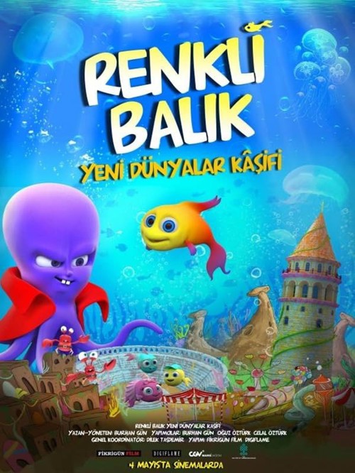 Renkli Balık Yeni Dünyalar Kâşifi kapak görseli