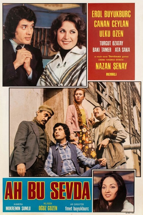 Ah Bu Sevda kapak görseli