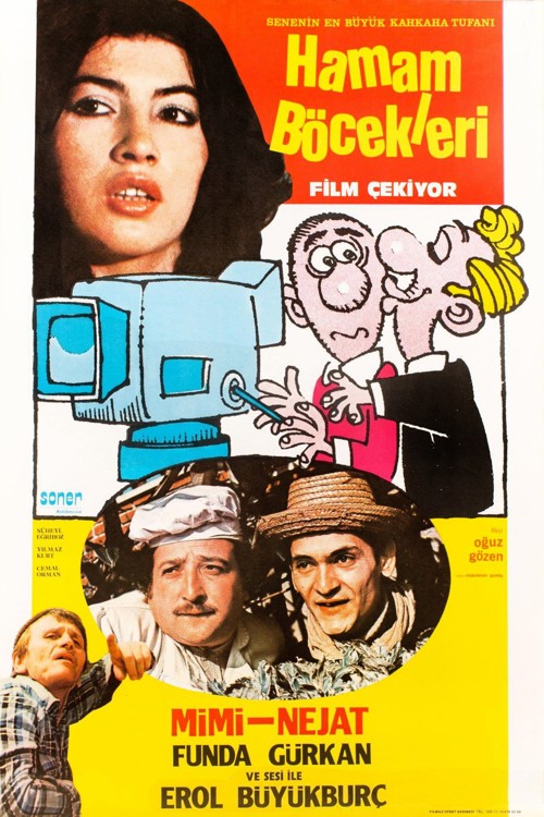 Hamam Böcekleri Film Çekiyor kapak görseli