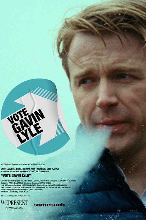 Vote Gavin Lyle kapak görseli