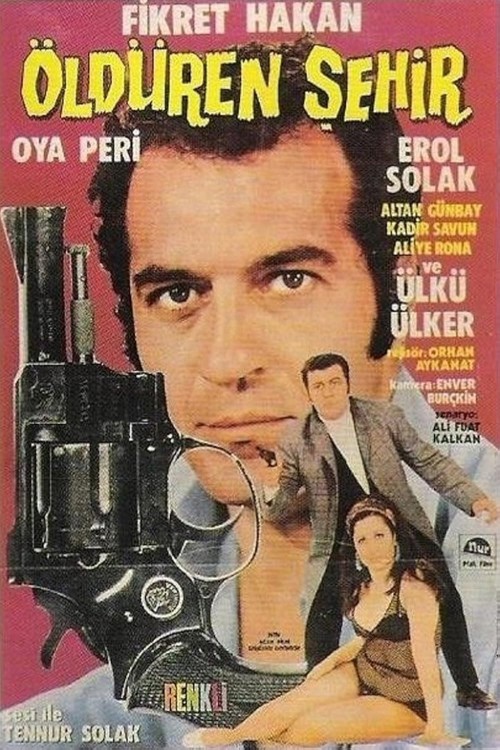 Öldüren Şehir kapak görseli
