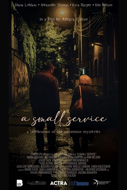 A Small Service kapak görseli