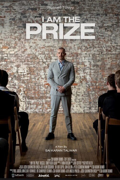 I Am the Prize kapak görseli