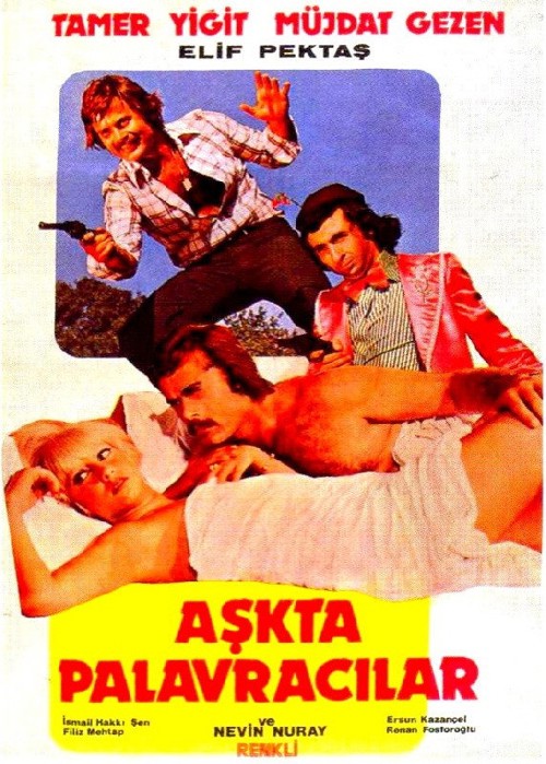 Palavracılar kapak görseli