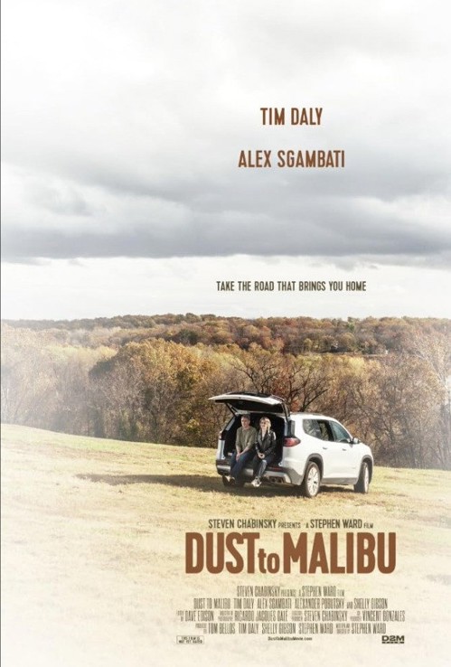 Dust to Malibu kapak görseli