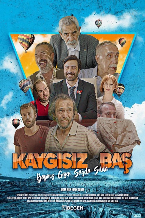 Kaygısız Baş kapak görseli