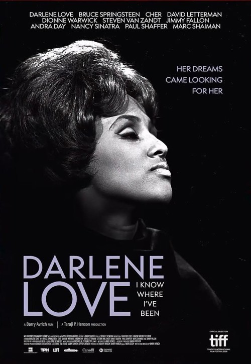 Darlene Love: I Know Where I've Been kapak görseli