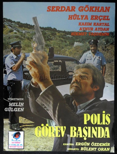 Polis Görev Başında kapak görseli