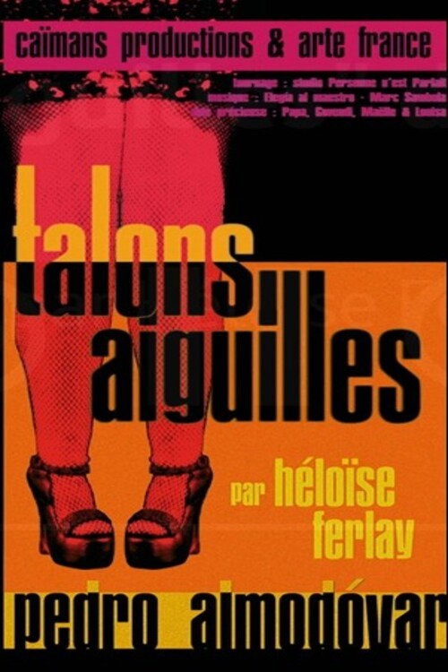 Short Cuts: Talons aiguilles de Pedro Almodovar kapak görseli
