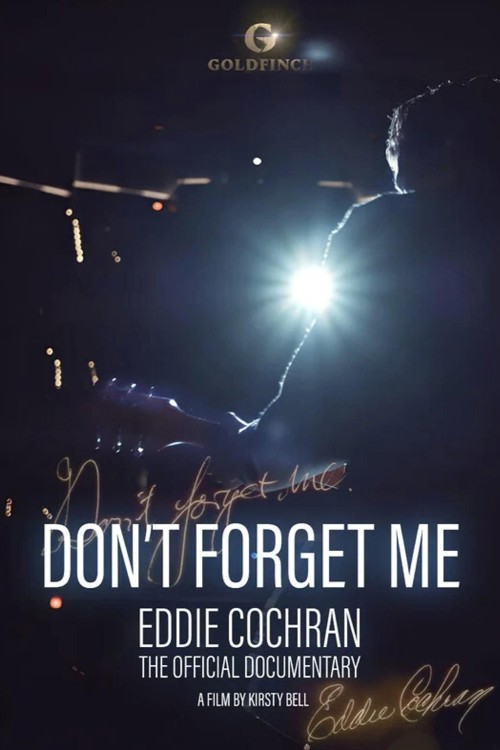 Eddie Cochran: Don't Forget Me kapak görseli