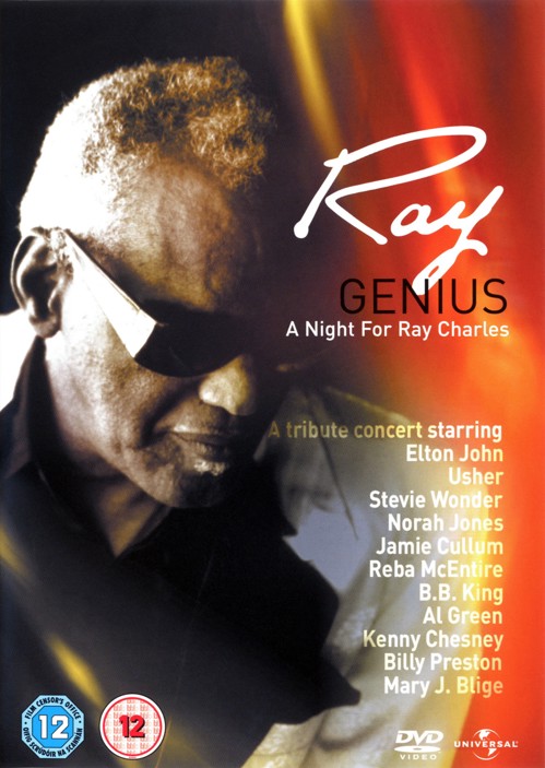 Genius. A Night for Ray Charles kapak görseli