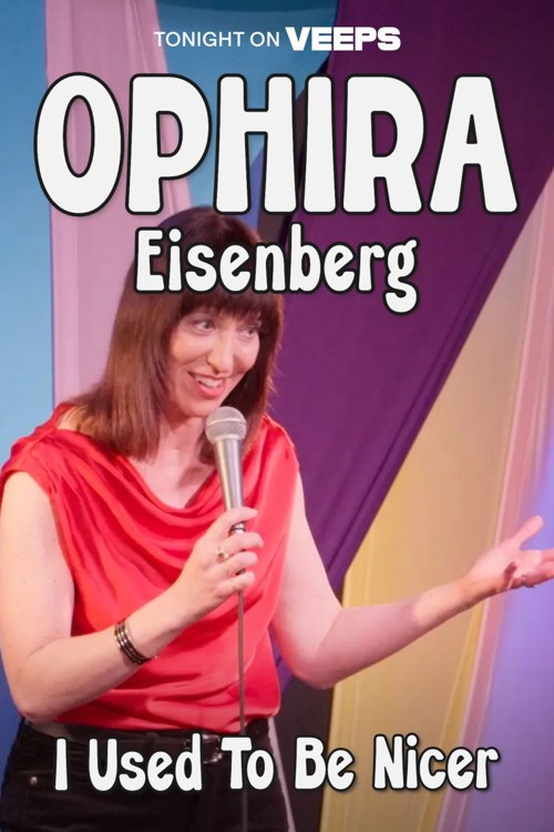 Ophira Eisenberg: I Used To Be Nicer kapak görseli