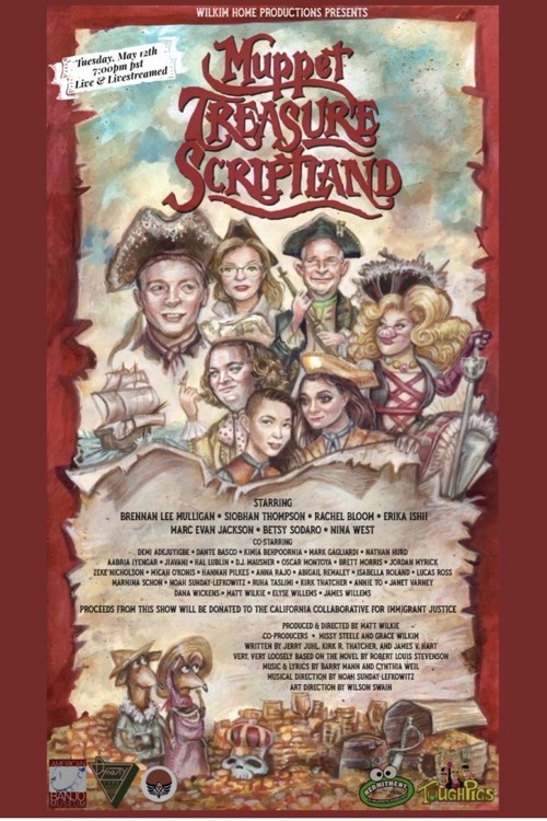Muppet Treasure Scriptland kapak görseli