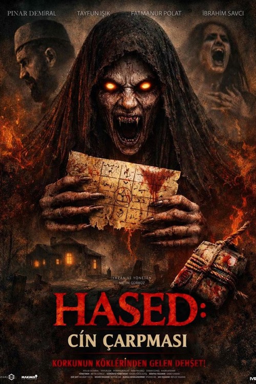 Hased: Cin Çarpması kapak görseli