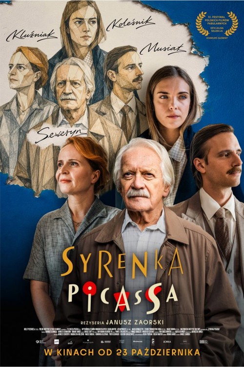 Syrenka Picassa kapak görseli