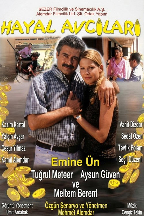 Hayal Avcıları kapak görseli