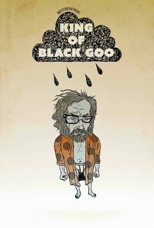 The King of Black Goo kapak görseli