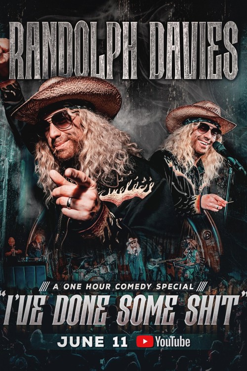 Randolph Davies and the Kickass Band: The Official Concert kapak görseli