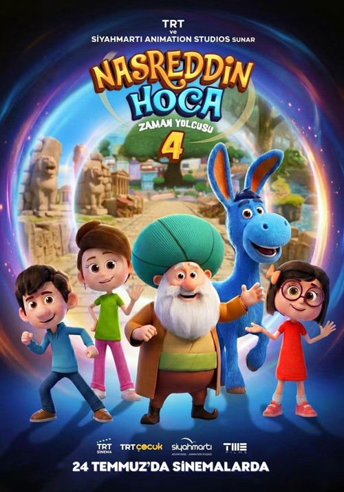 Nasreddin Hoca 4 kapak görseli