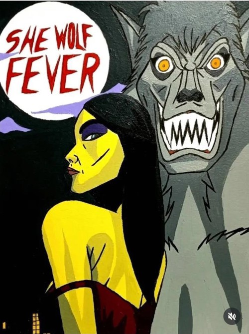 She Wolf Fever kapak görseli