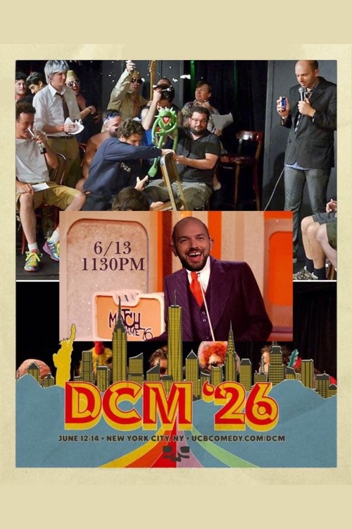 Match Game 76: DCM '26 kapak görseli