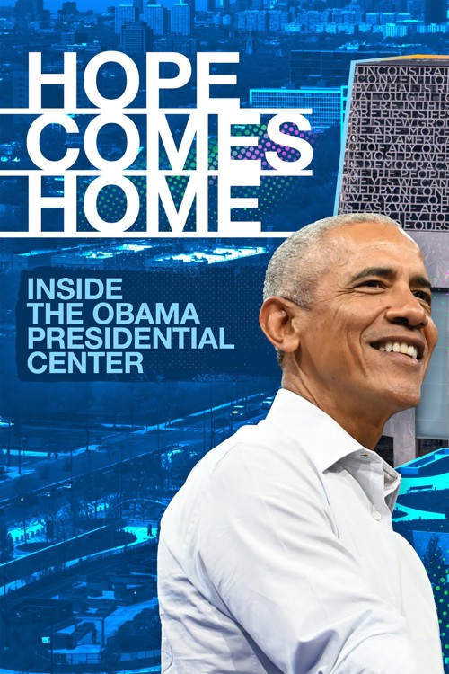 Hope Comes Home: Inside the Obama Presidential Center kapak görseli
