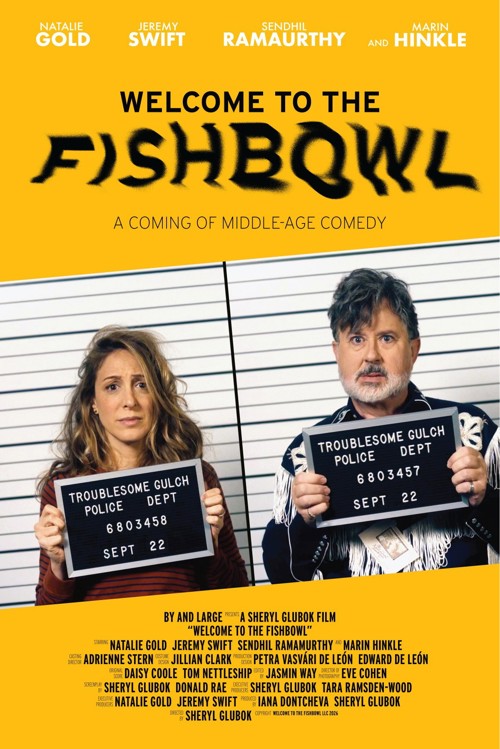 Welcome to the Fishbowl kapak görseli