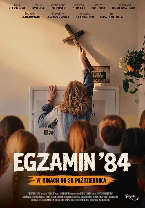 Egzamin '84 kapak görseli