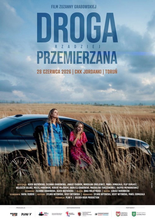 Droga rzadziej przemierzana kapak görseli