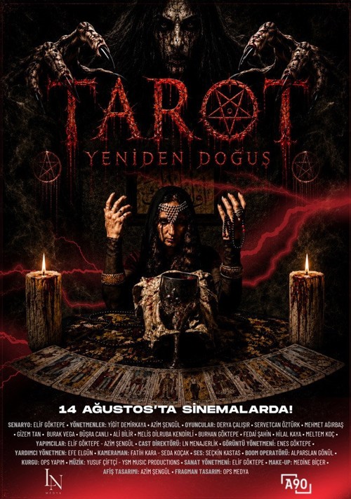 Tarot: Yeniden Doğuş kapak görseli