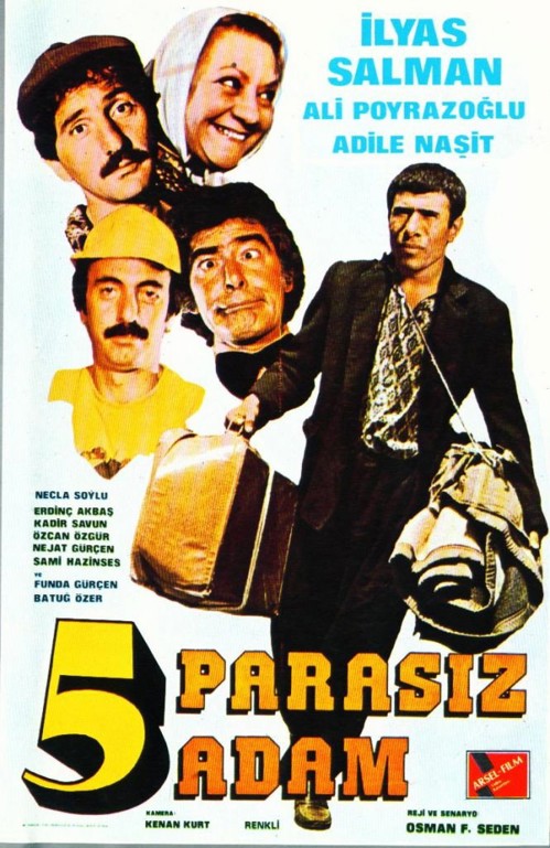5 Parasız Adam kapak görseli